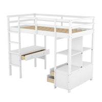 https://www.walmart.com/ip/Twin-Size-Loft-Bed-Built-in-Desk-Frame-Storage-Shelves-Drawers-Solid-Wood-Ladder-Guardrail-Kids-Teens-Adults-White/5261612534