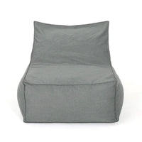 Bean Bag Chair,Comfy Lounge Chair with Back Support, Memory Foam Filled Sofa Leisure Chair with Washable Cover for Bedroom, Living Room Floor Sofa Furniture for Men, Women,khaki