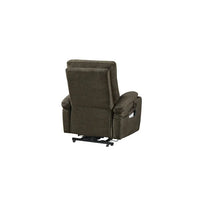 Lift Chair with Heat and Massage,Power Lift Recliner with Usb Ports Cup Holders and 2 Side Pockets,Lift Chairs Recliners for Elderly,Power Lift Chair for Bedroom Living Room,Dark Brown
