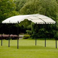 13'x10'ft Outdoor Patio Canopy, Heavy Duty Carport with Powder-Coated Steel Frame,Outdoor Car Canopy Garage Tent Patio Shelter with Anchor Kit,for Garden,Couryard,Poolside