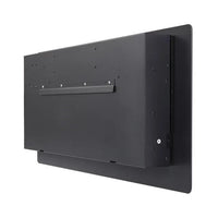 42''L Wall Hanging Firepalce, Fake Wood Heating Machine with Remote Control, 120V 1400W Stove Heater