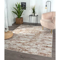 36"x24" Ultra Soft Area Rugs, Vintage Woven Area Rug, Faux Fur Area Rug for Bedroom, Bedside Living Room Carpet, Nursery Washable Floor Carpets, Soft Luxury Rug, Beige