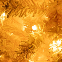 6ft Artificial Christmas Tree with 300 LED Lights and 600 Bendable Branches,Christmas Tree Holiday Decoration, Xmas Tree Christmas Decorations