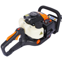 Hedge Trimmer Powered 26cc 2 Cycle,Double Sided Blade 24in,Recoil Gasoline Trim Blade,Edge Trimmer Lawn,Weed Wacker