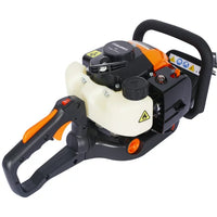 Hedge Trimmer Powered 26cc 2 Cycle,Double Sided Blade 24in,Recoil Gasoline Trim Blade,Edge Trimmer Lawn,Weed Wacker