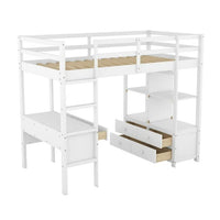 https://www.walmart.com/ip/Twin-Size-Loft-Bed-Built-in-Desk-Frame-Storage-Shelves-Drawers-Solid-Wood-Ladder-Guardrail-Kids-Teens-Adults-White/5261612534