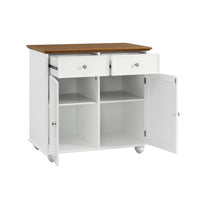 Modern Buffet Cabinet with Storage, Wood Sideboard Cupboard with 2 Drawers and Shelves&4 Grids, Console Table for Dining Room Living Room, Kitchen,Hallway