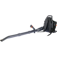 Backpack Leaf Blower, 37.7CC 4-Stroke, 1.5HP 580 CFM Gas Leaf Blower for Garden, Yard, Street Cleaning, Portable Light Weight Grass Blower for Lawn Care