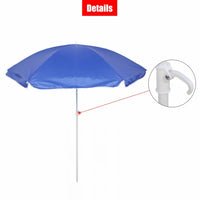 Loveseat Camping Chair with Removable Umbrella,Portable Folding Chair with Cooler Bag & 2 Cup Holders & Carrying Bag, Foldable Patio Chair for Travel, Fishing, Picnic