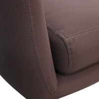 Kids Sofa Chair,Fabric Upholstered Child Accent Armchair with Wooden Legs,Accent Chair Single Sofa for Reading, Watching TV, Leisure and Entertainment