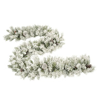 Pre-lit Xmas Tree Artificial Christmas 4-Piece Set, include Christmas Garland, Wreath and Set of 2 Entrance Trees X-mas with LED Lights, Artificial Christmas Tree Celebrating Set, Easy Assembly, Green