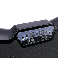 Vibration Plate Exercise Machine,Whole Body Workout Platform Machine, Home Training Equipment for Weight Loss & Toning HYLC302, Black