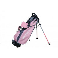Junior Golf Club Set for Children Kids, 11-13 years Right Hand Golf Club 5-piece Set Pink