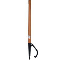 Steel Timberjack Wood Handle - 49" Log Roller Grabber Cant Hook and Cutting Jack (Cant Hook, Cant Dog, Log Jack, Log Stand, Log Peavey)
