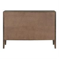 Storage Cabinet, Sideboard Wooden Cabinet with 2 Metal handles and 2 Doors, Large Storage Space Cabinet with A Adjustable Shelf, Suitable for Hallway,Entryway, Living Room, Bedroom, Espresso