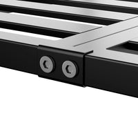 3x6ft Overhead Garage Storage Rack, 750LBS Weight Capacity, Adjustable Ceiling Mounted Storage Racks Heavy Duty, Hanging Garage Storage, 36"W x 72"L x (24-40 Ceiling Dropdown), Black