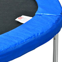 14FT Round Trampoline, Outdoor Trampoline with Basketball Hoop and Ladder, Recreational Trampoline with Safe Enclosure Net, ASTM Approved Outdoor Trampoline for Kids Teens Adults