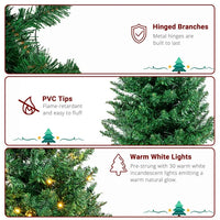 3ft-mini-christmas-tree-129-branch-30-led-light-pre-lit-artificial-mini-christmas-tree-with-santa-claus-decoration-green-xmas-tree-for-indoor-and-outdoor-office-holiday-party-decor