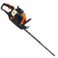 Hedge Trimmer Powered 26cc 2 Cycle,Double Sided Blade 24in,Recoil Gasoline Trim Blade,Edge Trimmer Lawn,Weed Wacker