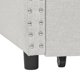 Twin Size Daybed with 2 Storage Drawers, Button Tufted Upholstered Sofa Bed with Nail Head Trim, Daybed with Arms for Bedroom Living Room, 500LBS Weight Capacity, Beige
