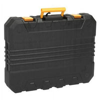 198 Piece Tool Set General Household Hand Tool Kit with Plastic Toolbox Storage Case Yellow