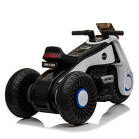 Children Ride on Motorcycle, 6V Battery Powered, Electric Motorcycle, 3 Wheels Double Drive Toy, Pink
