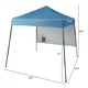 Pop Up Canopy Tent with Backpack, 6'X8' Outdoor Easy Up Canopy with 1 Sidewall and Storage Pockets, Collapsible Shade Tents for Patio Backyard Garden Camping Area, Blue