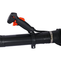 Backpack Leaf Blower, 37.7CC 4-Stroke, 1.5HP 580 CFM Gas Leaf Blower for Garden, Yard, Street Cleaning, Portable Light Weight Grass Blower for Lawn Care