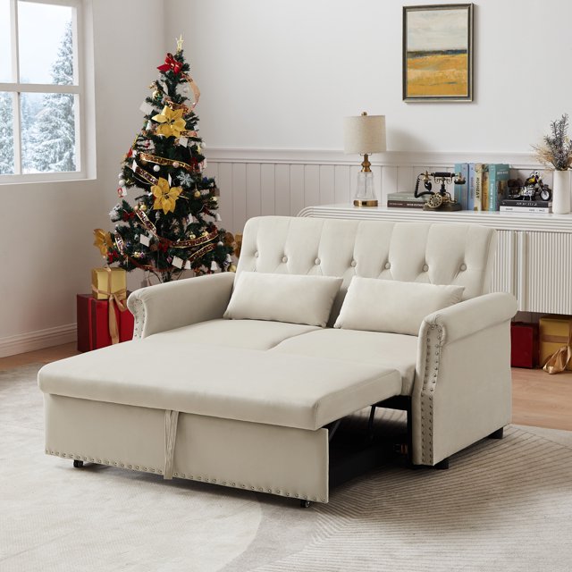 3 in 1 Convertible Sofa bed, 55