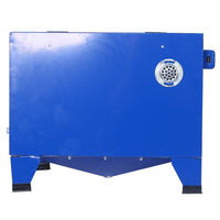 Bench Top Abrasive Blast Cabinet 80 psi, 25 gallon Removes Rust, Grime, and Paint, Great for Automobile Rebuilders or Anyone Restoring Antique Metal Objects