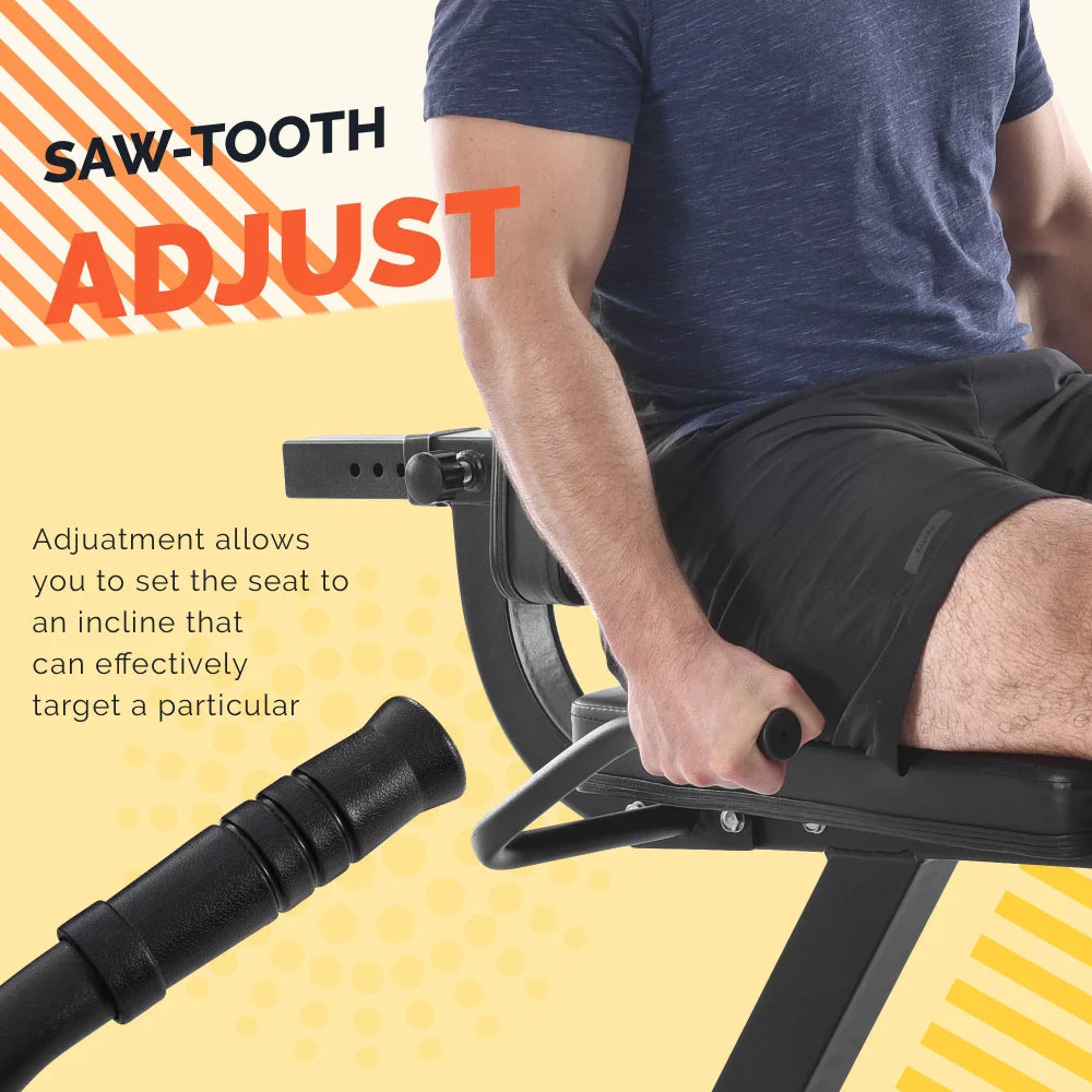 Rotary leg extension best sale