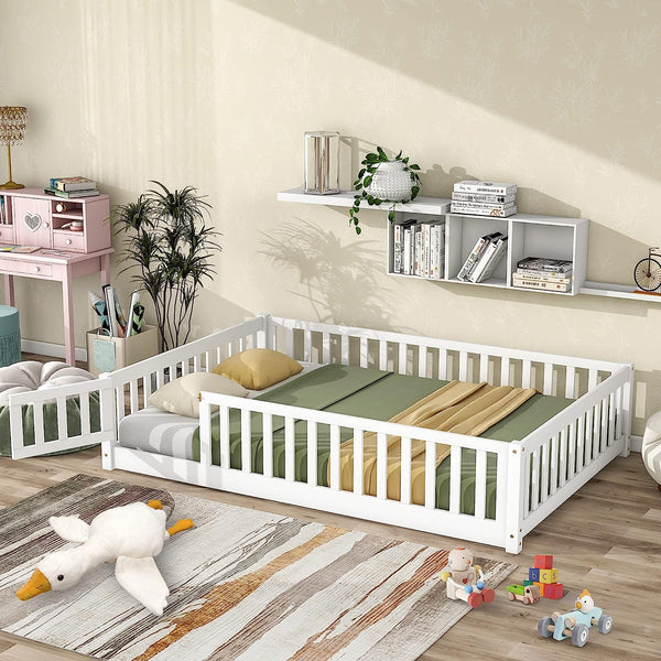 Low bed shop frames for toddlers