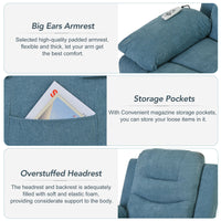 This chair is quite expensive compared to other recliners on the market. I'm not sure if the extra features are worth the price.