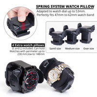 12+6 Luxury Safety Watch Winder Box