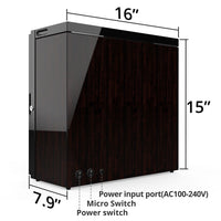12+6 Luxury Safety Watch Winder Box