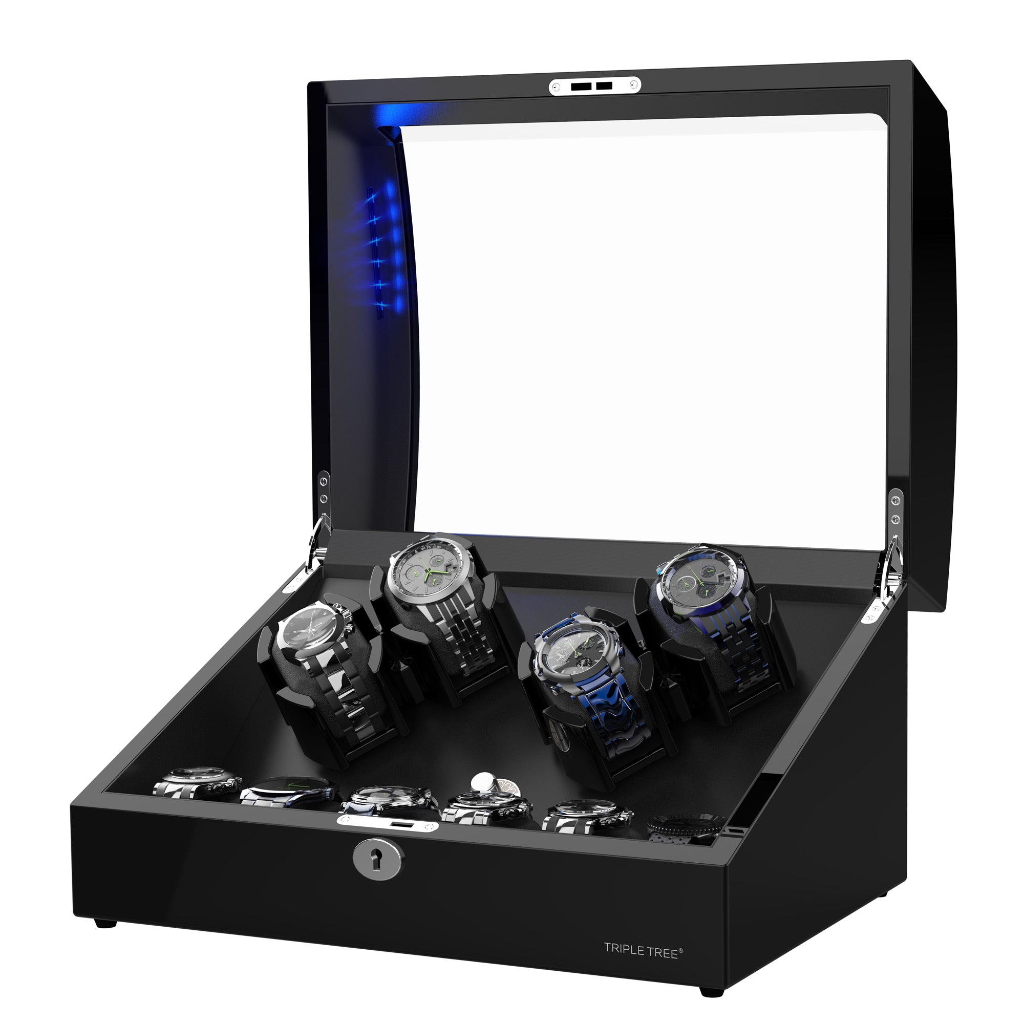 Triple tree watch winder hotsell