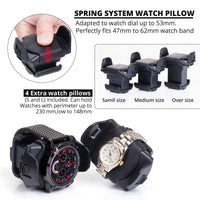 8 Automatic Watch Winder & 6 Storage with Built-in LED
