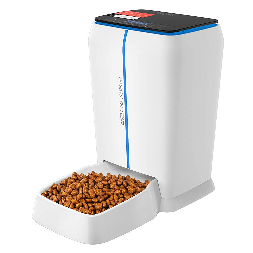 TRIPLETREE 1.2 Gallon Automatic Pet Feeder