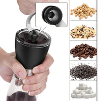 TRIPLETREE 5.5 oz Manual Coffee Grinder