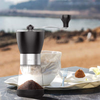 TRIPLETREE 5.5 oz Manual Coffee Grinder