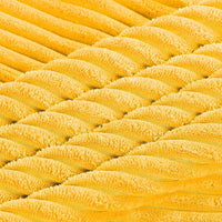 TRIPLETREE Throw Pillow Cover Pack of 2 Striped Corduroy Velvet 18X18 inch