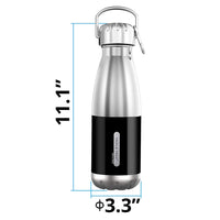 TRIPLETREE Vacuum Insulated 850 ML/ 30 OZ Stainless Steel Water Bottle