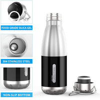 TRIPLETREE Vacuum Insulated 850 ML/ 30 OZ Stainless Steel Water Bottle