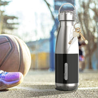 TRIPLETREE Vacuum Insulated 850 ML/ 30 OZ Stainless Steel Water Bottle