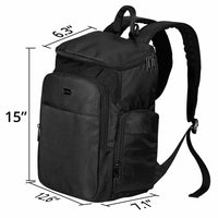 JINS&VICO 15.6 Inch Lightweight Backpack For Travel & School