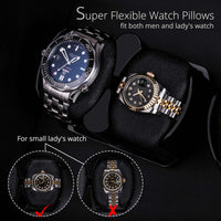 8 Automatic Watch Winder with Wooden/ Carbon Fiber